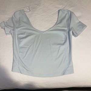 lululemon align t shirt size 6